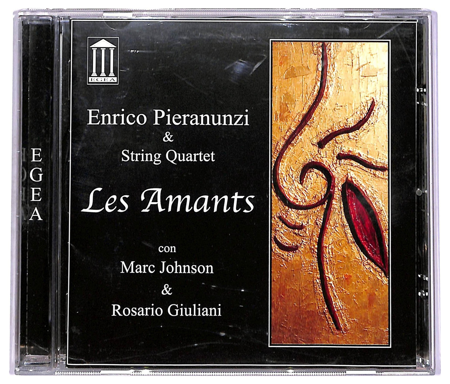 EBOND Enrico Pieranunzi & String Quarteti - Les Amants CD CD072738