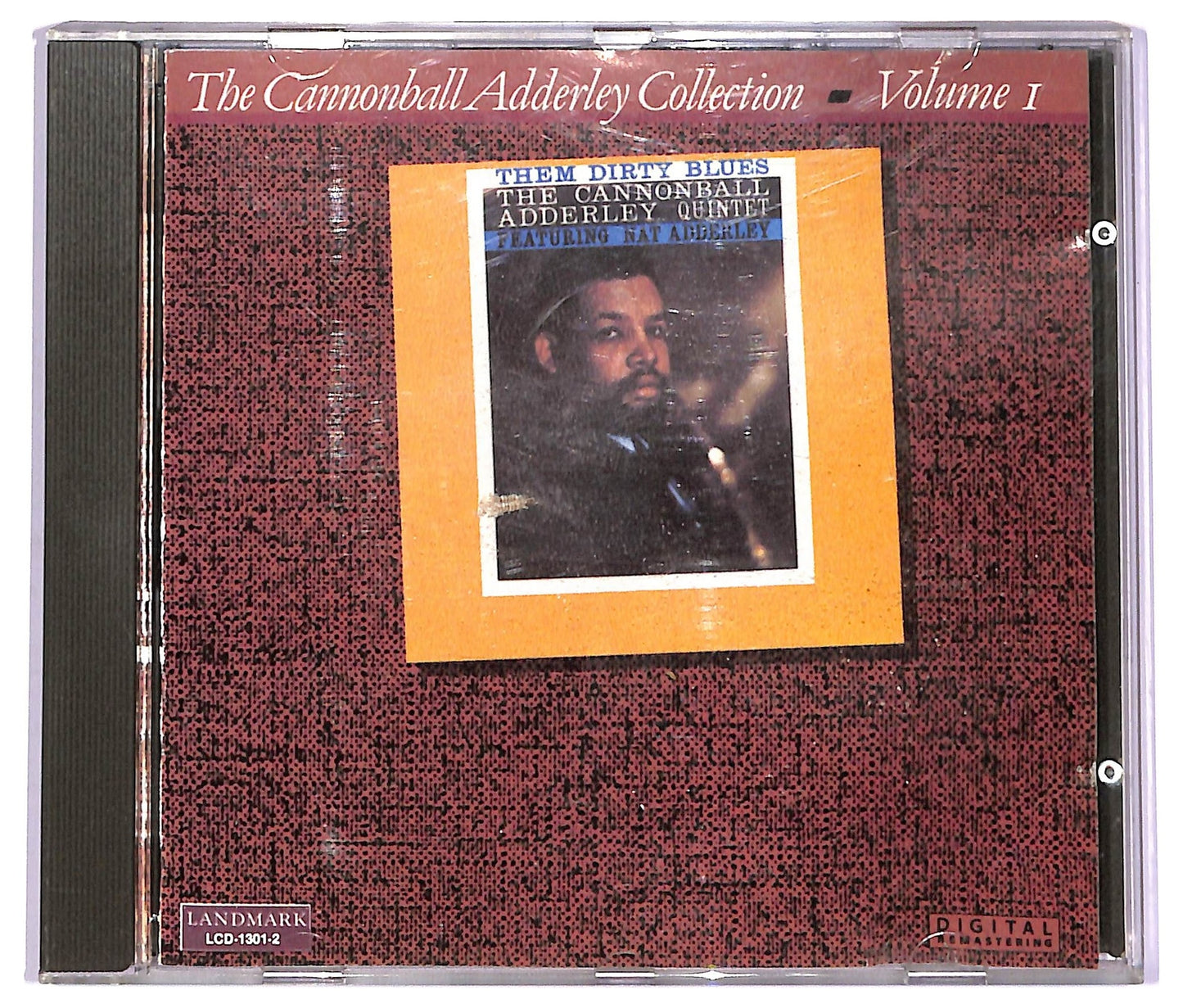 EBOND The Cannonball Adderley Quintet - Them Dirty Blues CD CD072741