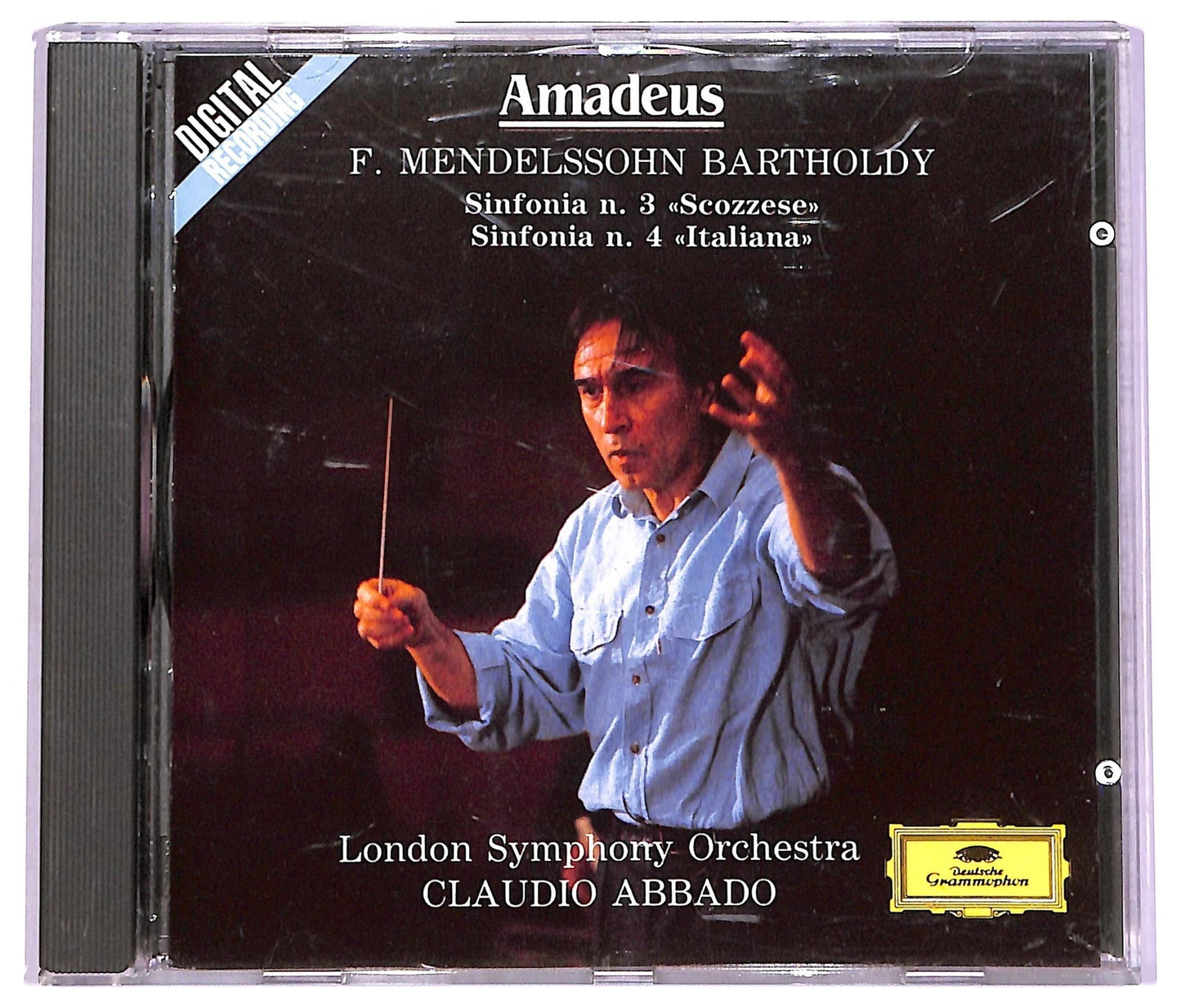 EBOND F. Mendelssohn-Bartholdy - Sinfonia N. 3 Scozzese - Sinfonia N. 4 Italiana CD CD072744