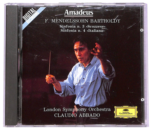 EBOND F. Mendelssohn-Bartholdy - Sinfonia N. 3 Scozzese - Sinfonia N. 4 Italiana CD CD072744