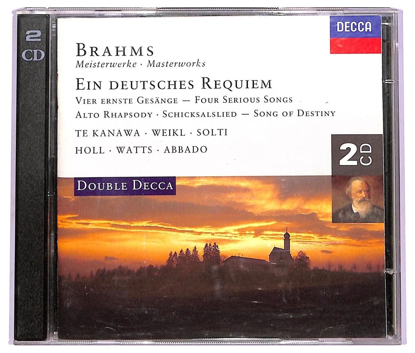 EBOND Brahms - Ein Deutsches Requiem CD CD072746