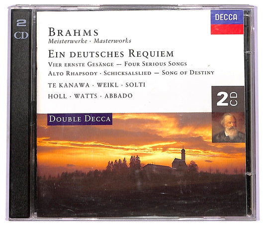 EBOND Brahms - Ein Deutsches Requiem CD CD072746