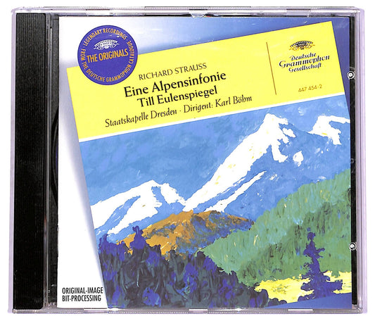 EBOND Richard Strauss - Eine Alpensinfonie Till Eulenspiegel CD CD072750