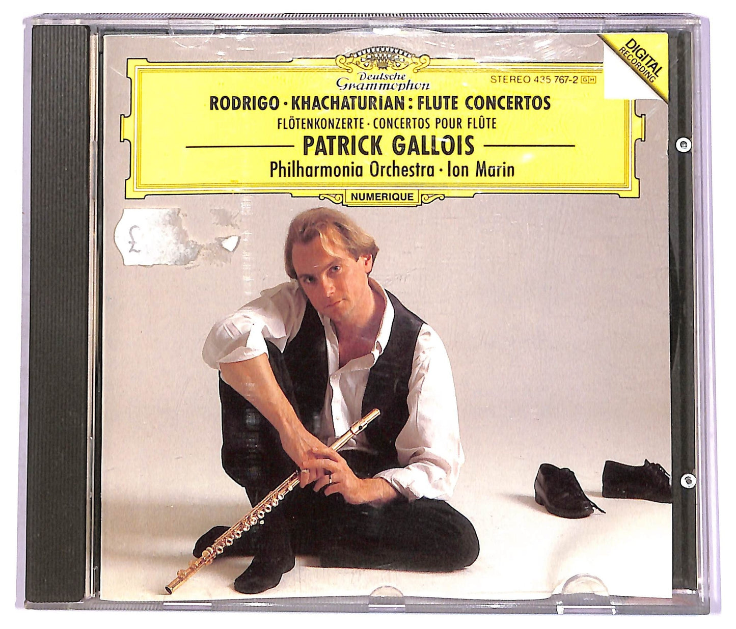 EBOND Patrick Gallois - Rodrigo Khachaturian: Flute Concertos CD CD072751