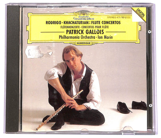 EBOND Patrick Gallois - Rodrigo Khachaturian: Flute Concertos CD CD072751