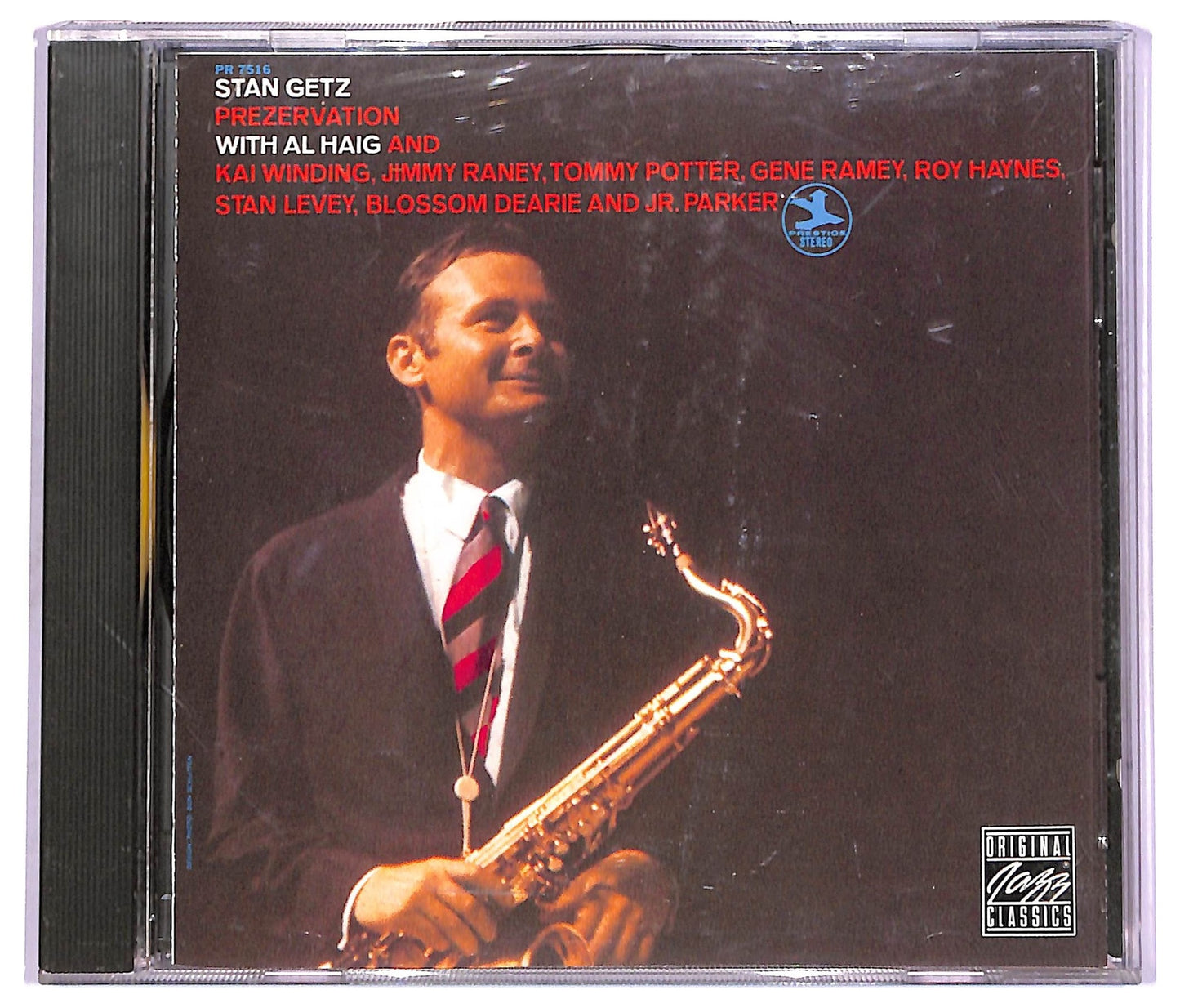 EBOND Stan Getz With Al Haig - Prezervation CD CD072753