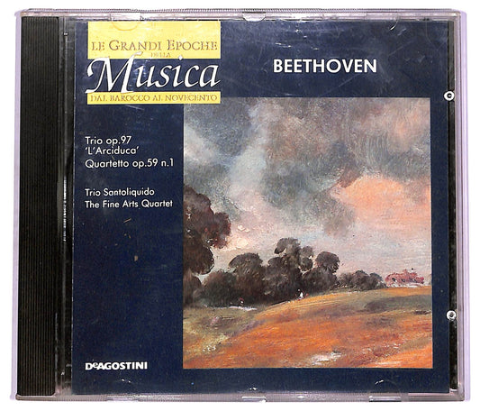 EBOND Ludwig van Beethoven - Trio Op.97 'L'Arciduca' - Quartetto Op.59 N.1 CD CD072754