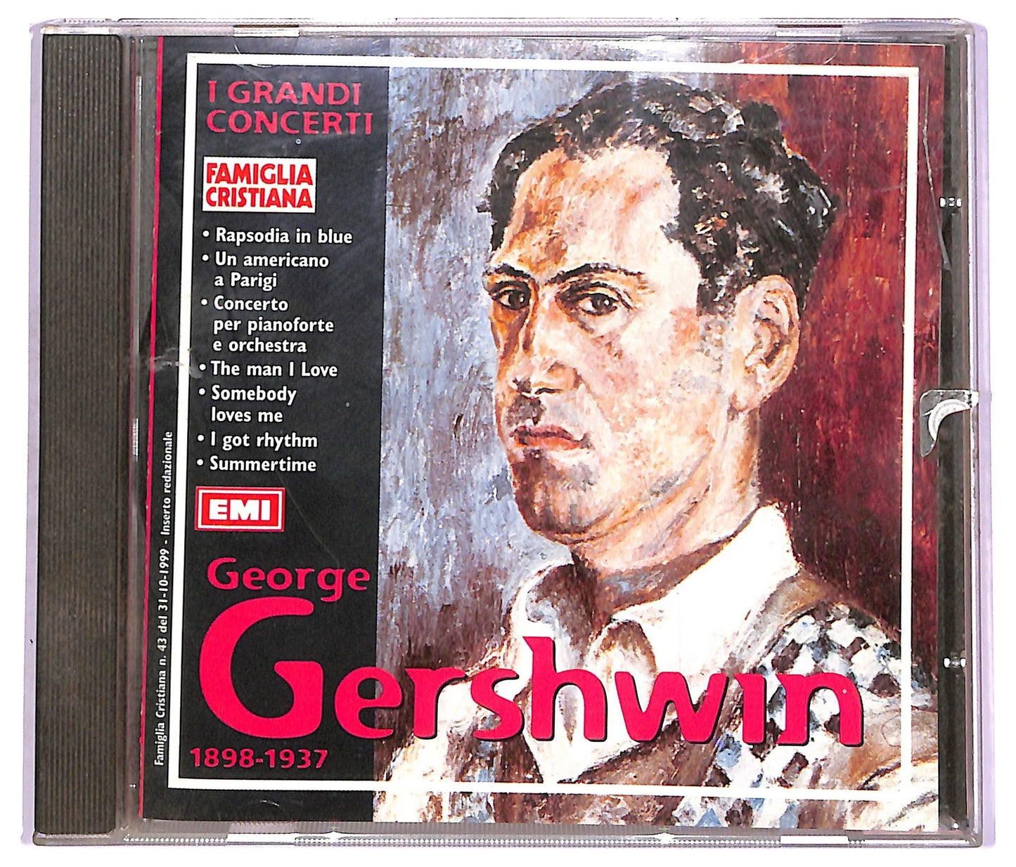 EBOND George Gershwin - George Gershwin (1898-1937) CD CD072756
