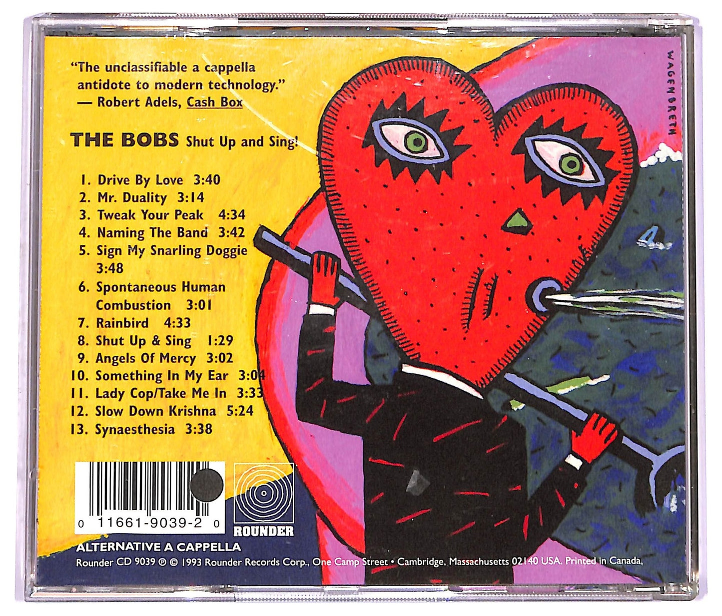 EBOND The Bobs - Shut Up And Sing! CD CD072759