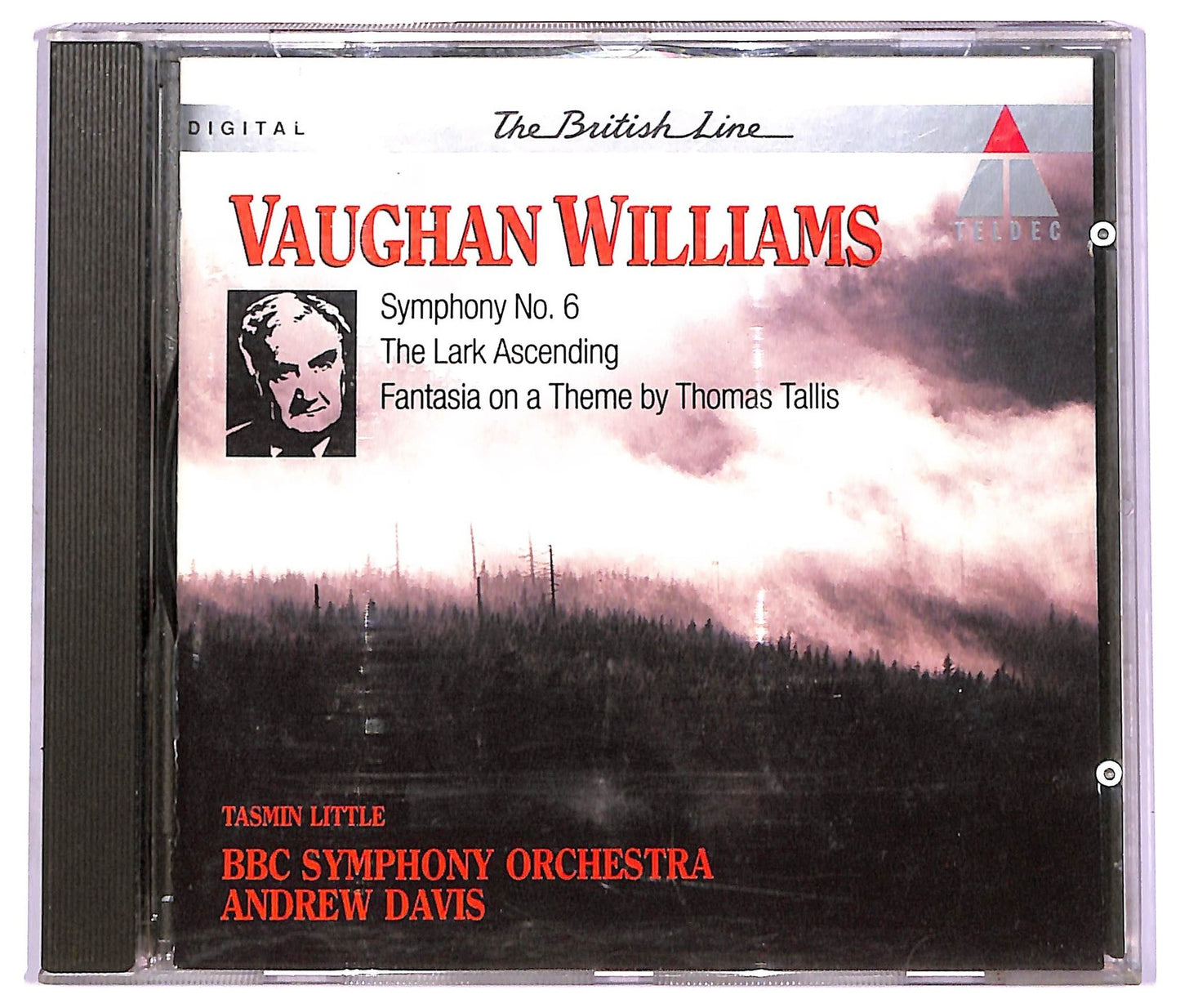 EBOND Vaughan Williams - is - Symphony No.6 Tallis Fantasia The Lark Ascending CD CD072761