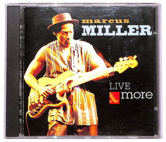EBOND Marcus Miller - Live & More CD CD072762