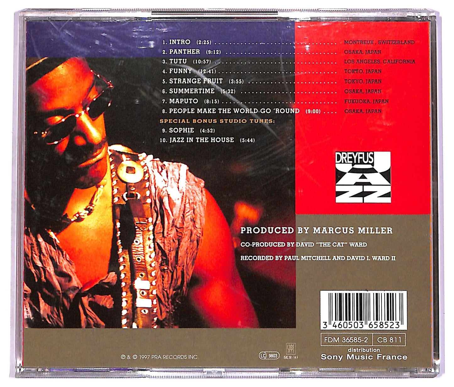 EBOND Marcus Miller - Live & More CD CD072762