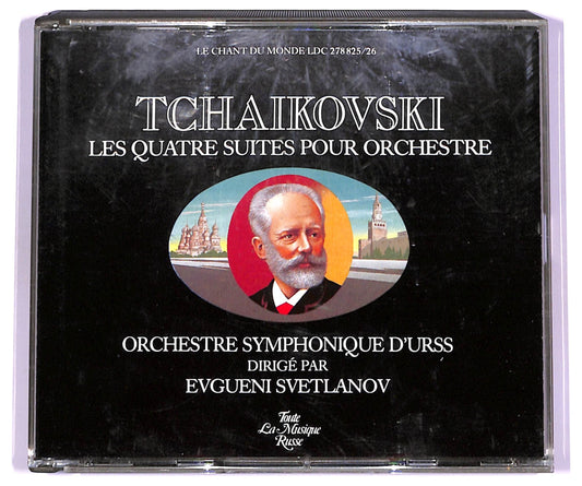 EBOND Tchaikovski - Les Quatre Suites Pour Orchestre CD CD072803