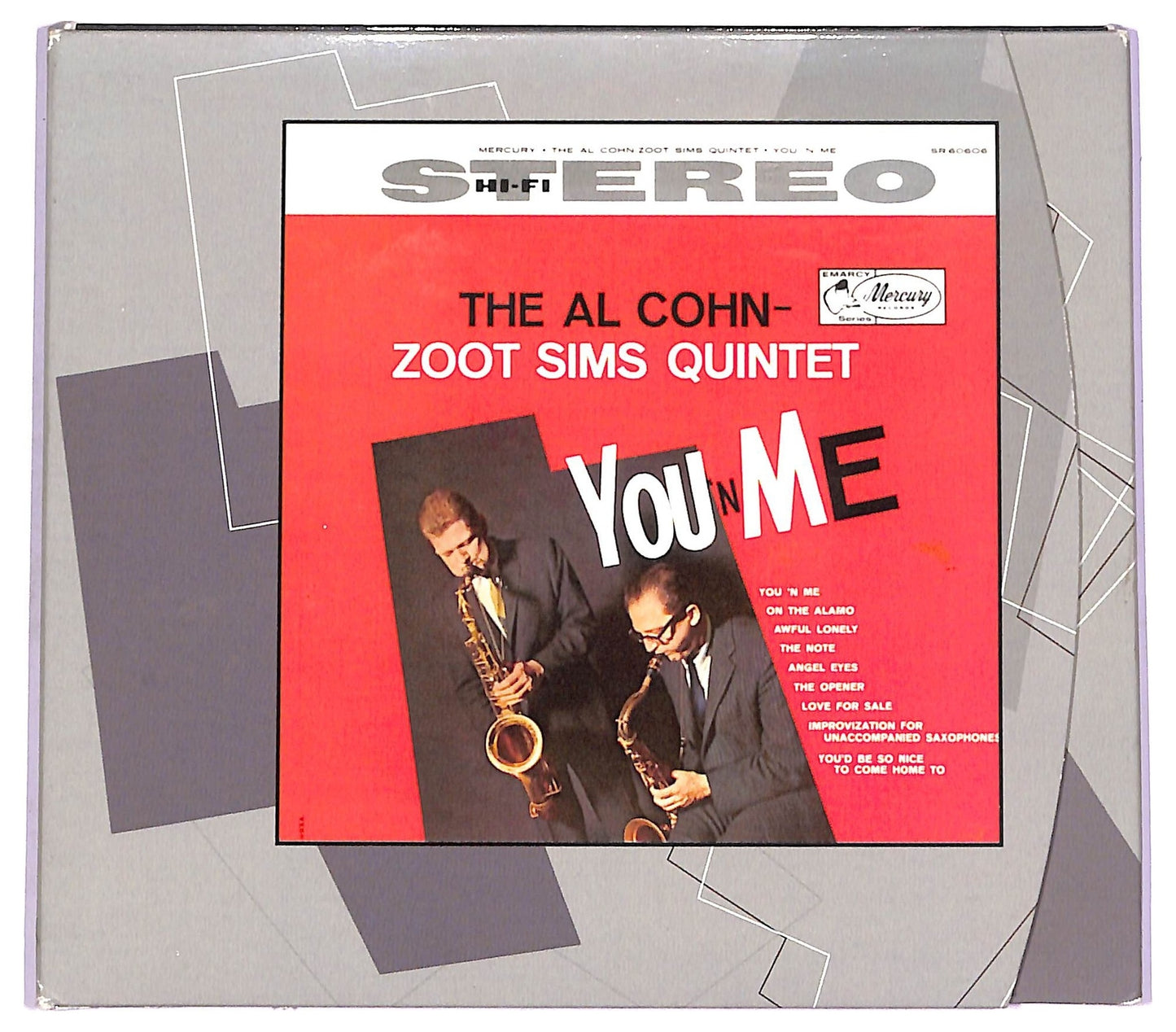 EBOND Al Cohn - Zoot Sims Quintet - You 'n Me CD CD072806