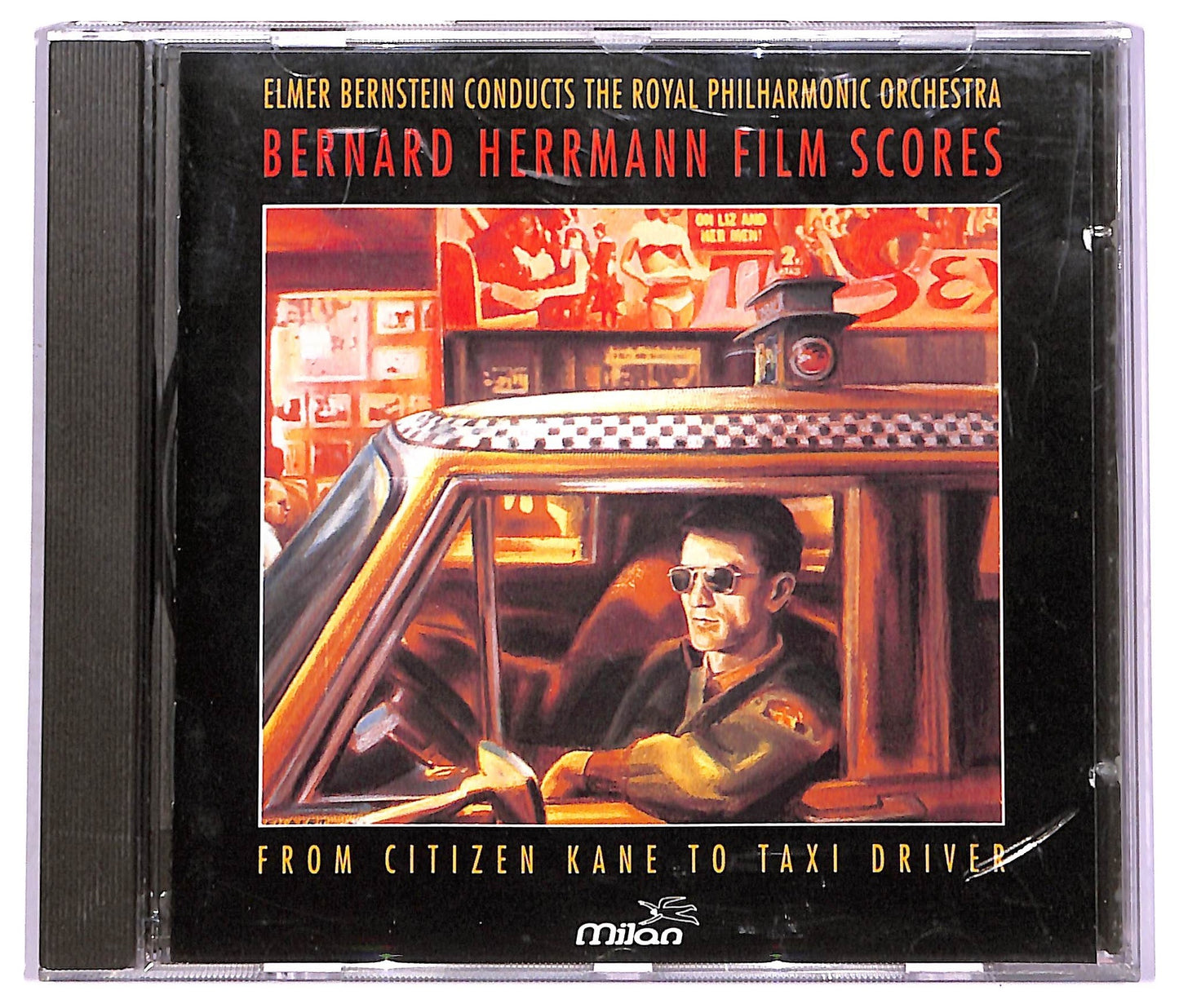 EBOND Bernard Herrmann - Bernard Herrmann Film Scores (From Citizen Kane To Taxi Driver) CD CD072808