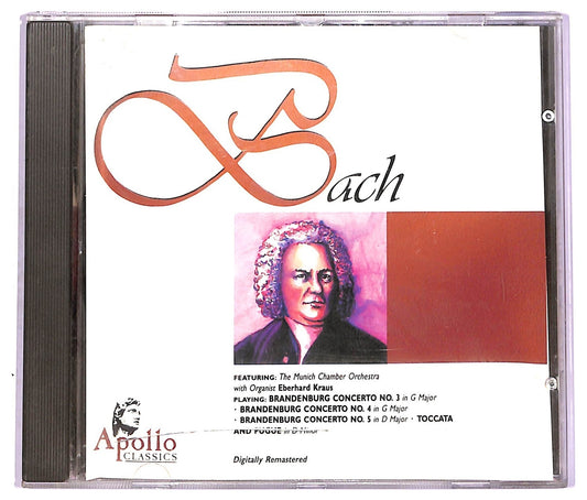 EBOND Bach - Brandenburg Concertos Nos. 3, 4, 5; Toccata & Fugue In D Minor CD CD072810