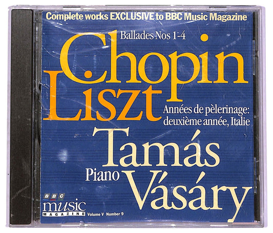 EBOND Chopin Liszt - Ballades Nos 1-4 CD CD072812