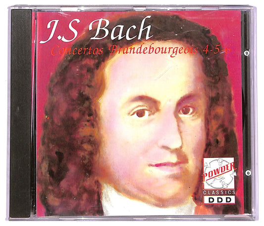 EBOND J.S. Bach - Concertos Brandebourgeois 4-5-6 CD CD072813