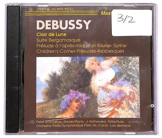 EBOND Debussy - Clair De Lune CD CD072814