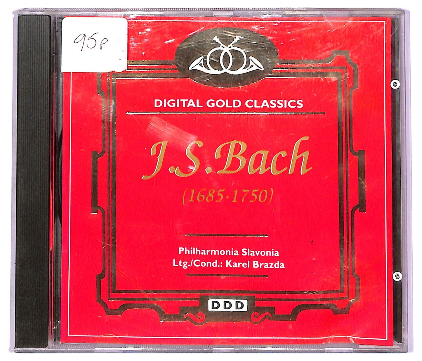 EBOND J.S. Bach - J.S.Bach 1685-1750 CD CD072815