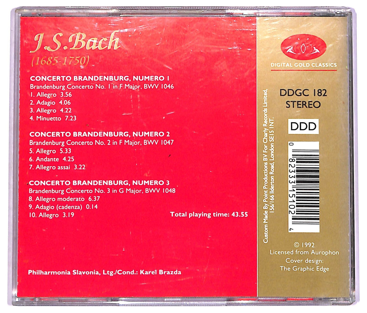 EBOND J.S. Bach - J.S.Bach 1685-1750 CD CD072815