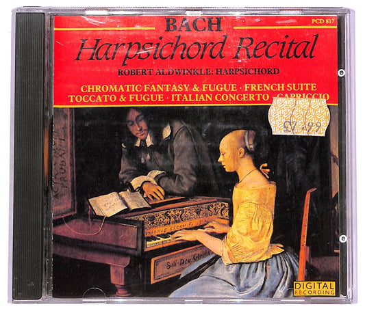 EBOND Bach Robert Aldwinkle - Harpsichord Recital CD CD072816