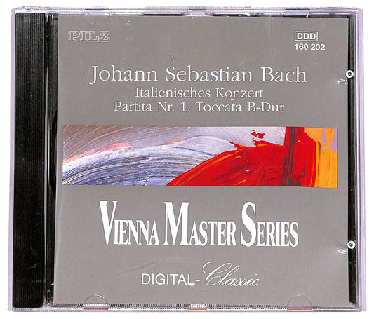EBOND Johann Sebastian Bach - Italienisches Konzert Partita Nr. 1, Toccata B-Dur CD CD072819