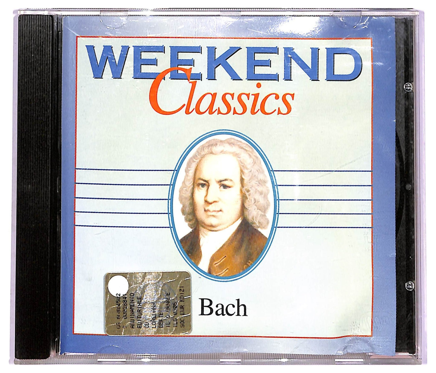 EBOND Various - Weekend Classics - Bach CD CD072820