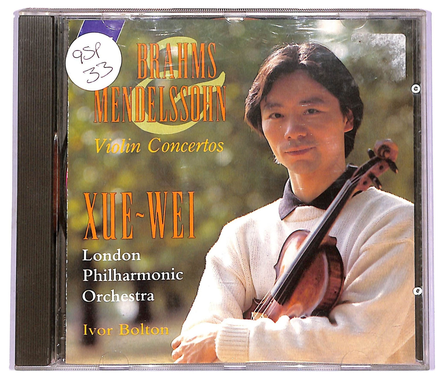 EBOND Xue-Wei - Brahms Mendelssohn Violin Concertos CD CD072821
