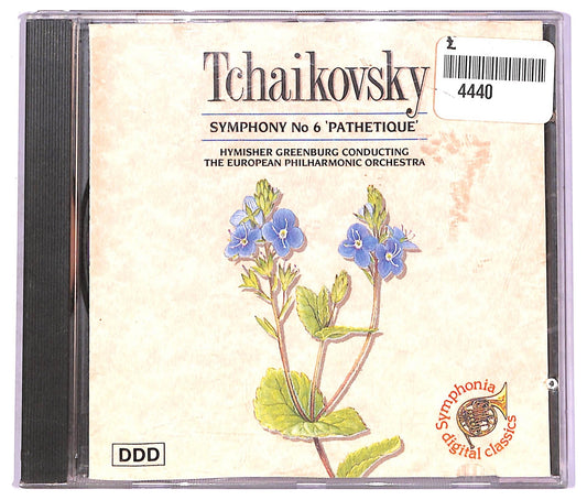 EBOND Tchaikovsky - Symphony No. 6 Pathetique CD CD072824