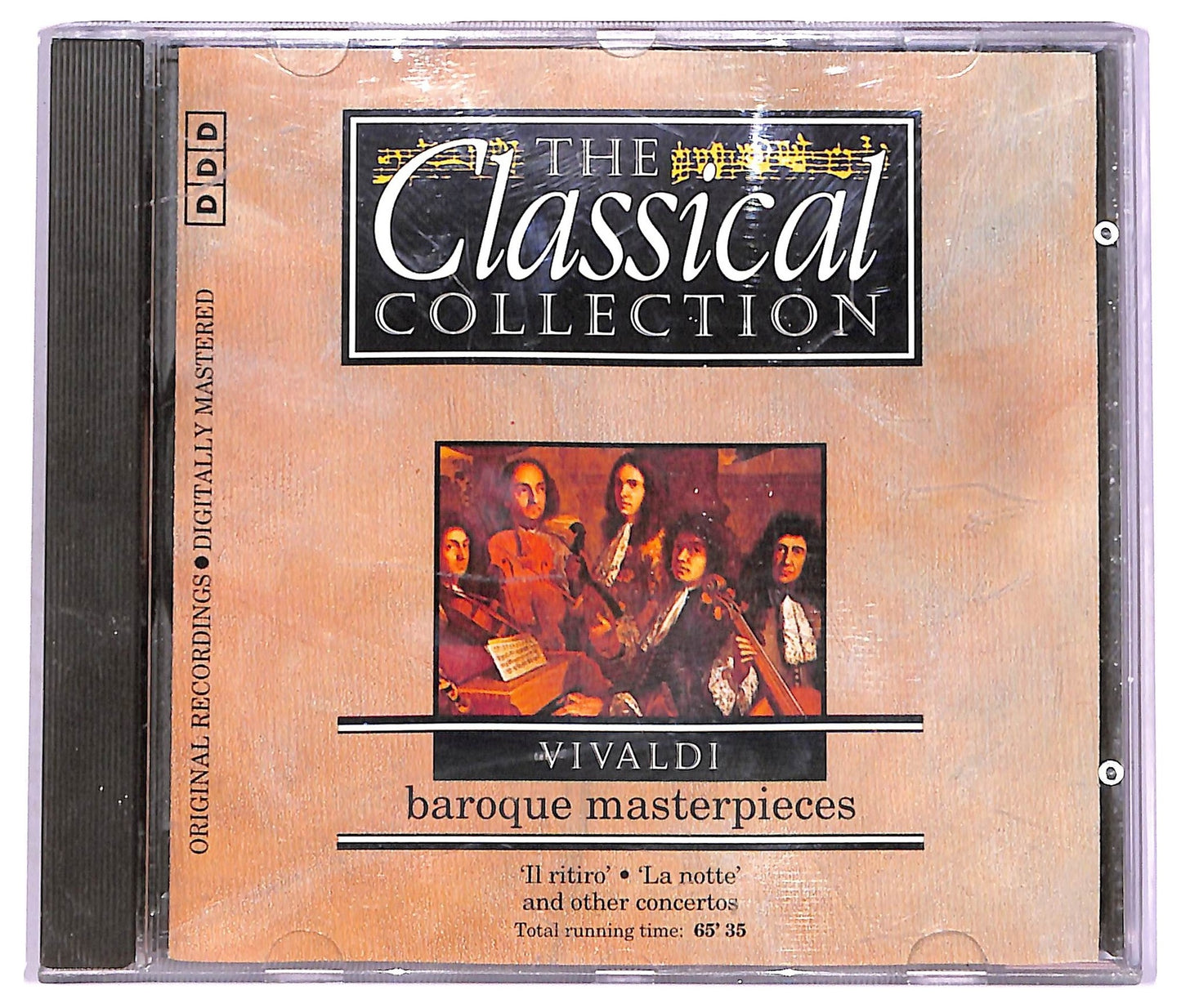 EBOND Vivaldi - Baroque Masterpieces CD CD072825