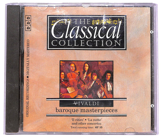 EBOND Vivaldi - Baroque Masterpieces CD CD072825