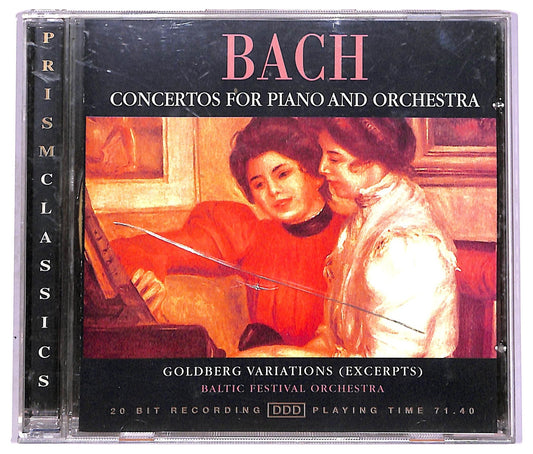 EBOND Bach - Concertos for piano and orchestra CD CD072828