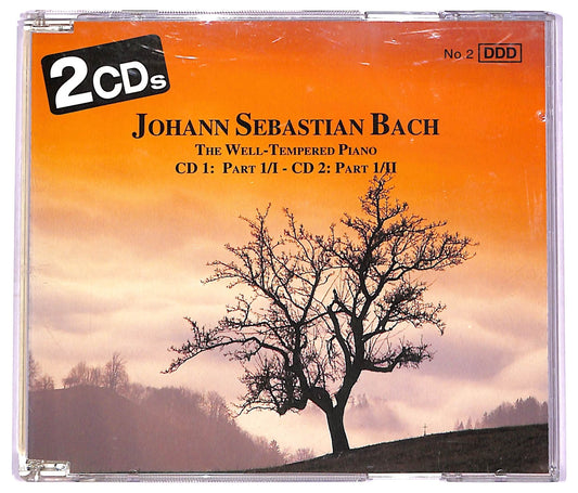 EBOND Johann Sebastian Bach - The Well-Tempered Piano CD CD072829