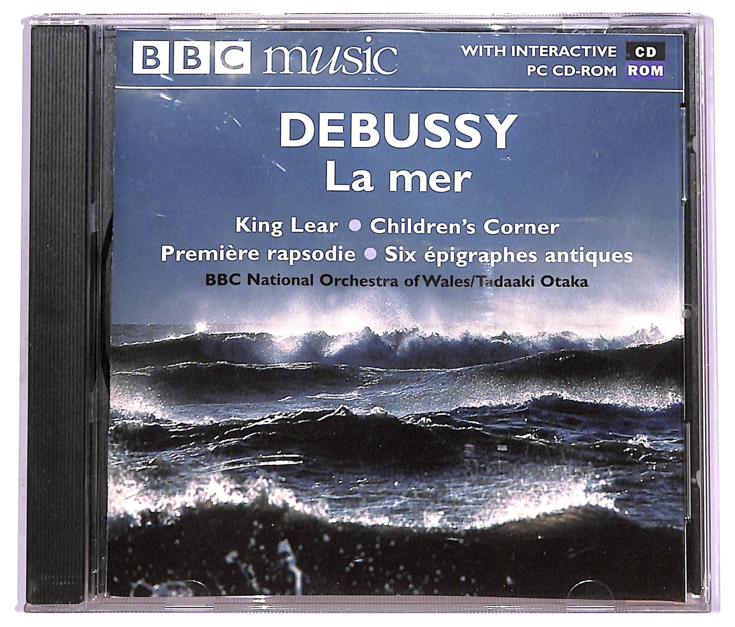 EBOND Debussy - La Mer CD CD072830