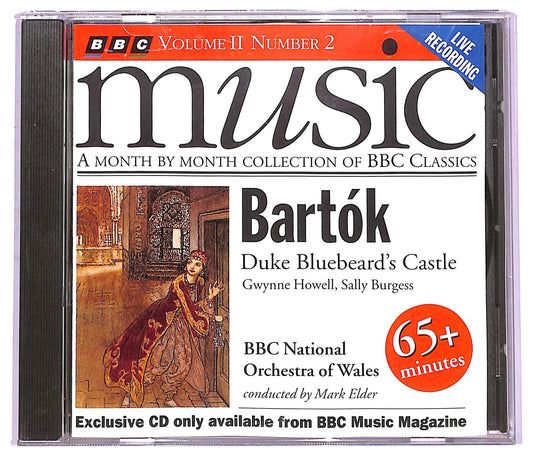 EBOND Bartok - Duke Bluebeard's Castle CD CD072832