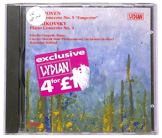 EBOND Beethoven - Piano Concerto No.5 'Emperor', Op. 73 Piano Concerto No.1, Op. 23 CD CD072833