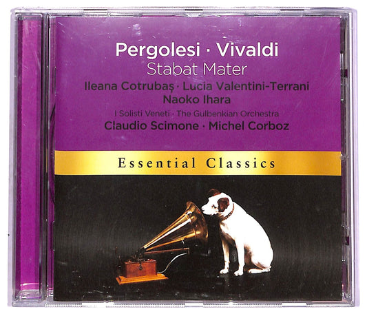 EBOND Percolesi Vivaldi - Essential CLassics CD CD072834