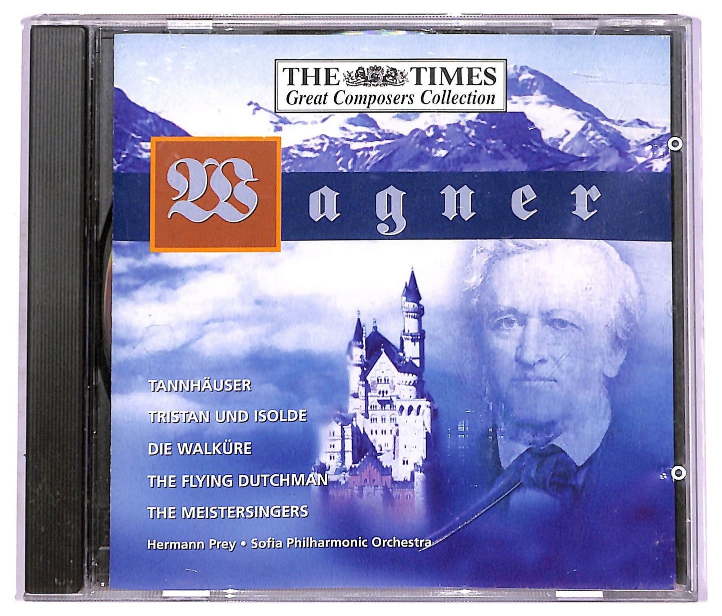EBOND Wagner - Wagner CD CD072835