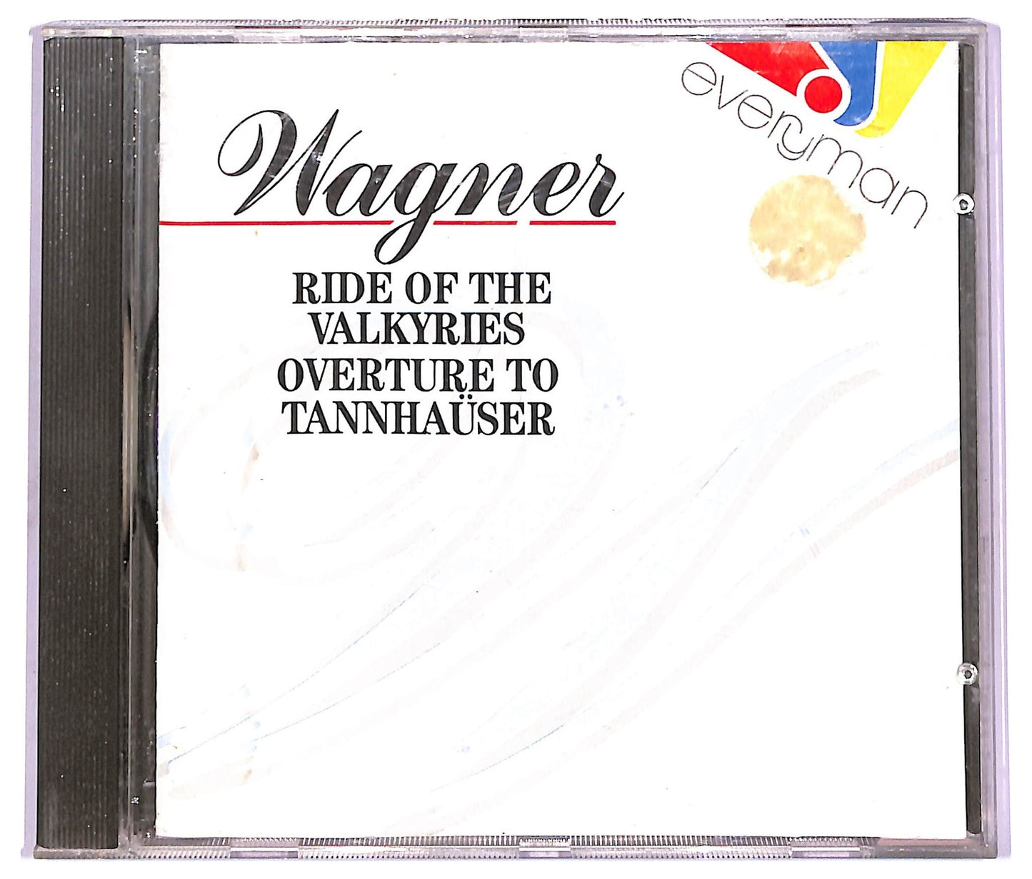 EBOND Wagner - Ride Of The Valkyries Overture To Tannhauser CD CD072836