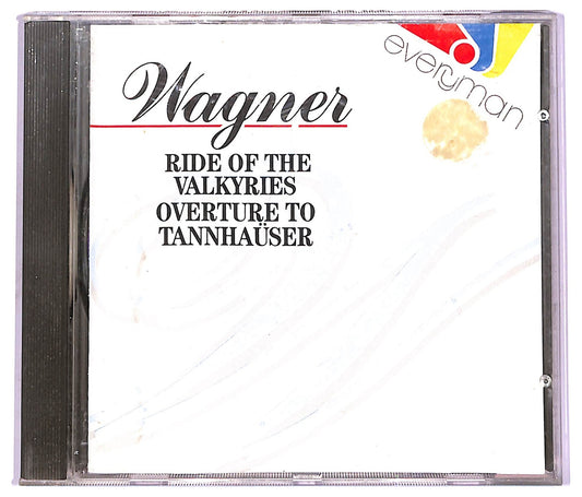 EBOND Wagner - Ride Of The Valkyries Overture To Tannhauser CD CD072836