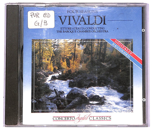 EBOND Vivaldi - Four Seasons - Ettore Stratta Conducting The Baroque Chamber Orchestra CD CD072838