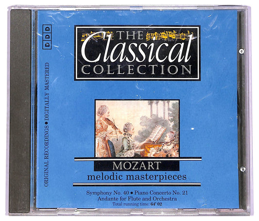 EBOND Mozart - Melodic Masterpieces CD CD072839