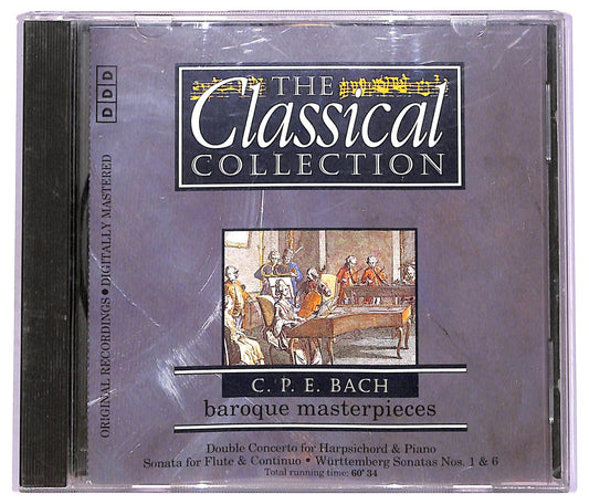 EBOND C. P. E. Bach - Baroque Masterpieces CD CD072843
