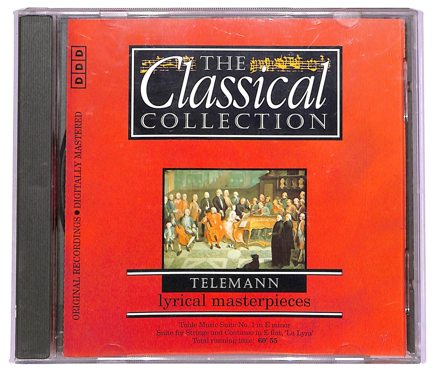 EBOND Telemann - Lyrical Masterpieces CD CD072845