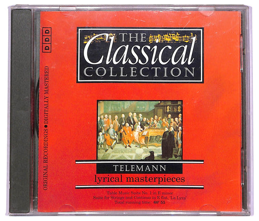 EBOND Telemann - Lyrical Masterpieces CD CD072845