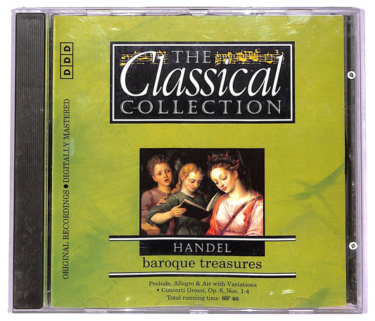EBOND Handel - Baroque Treasures CD CD072846