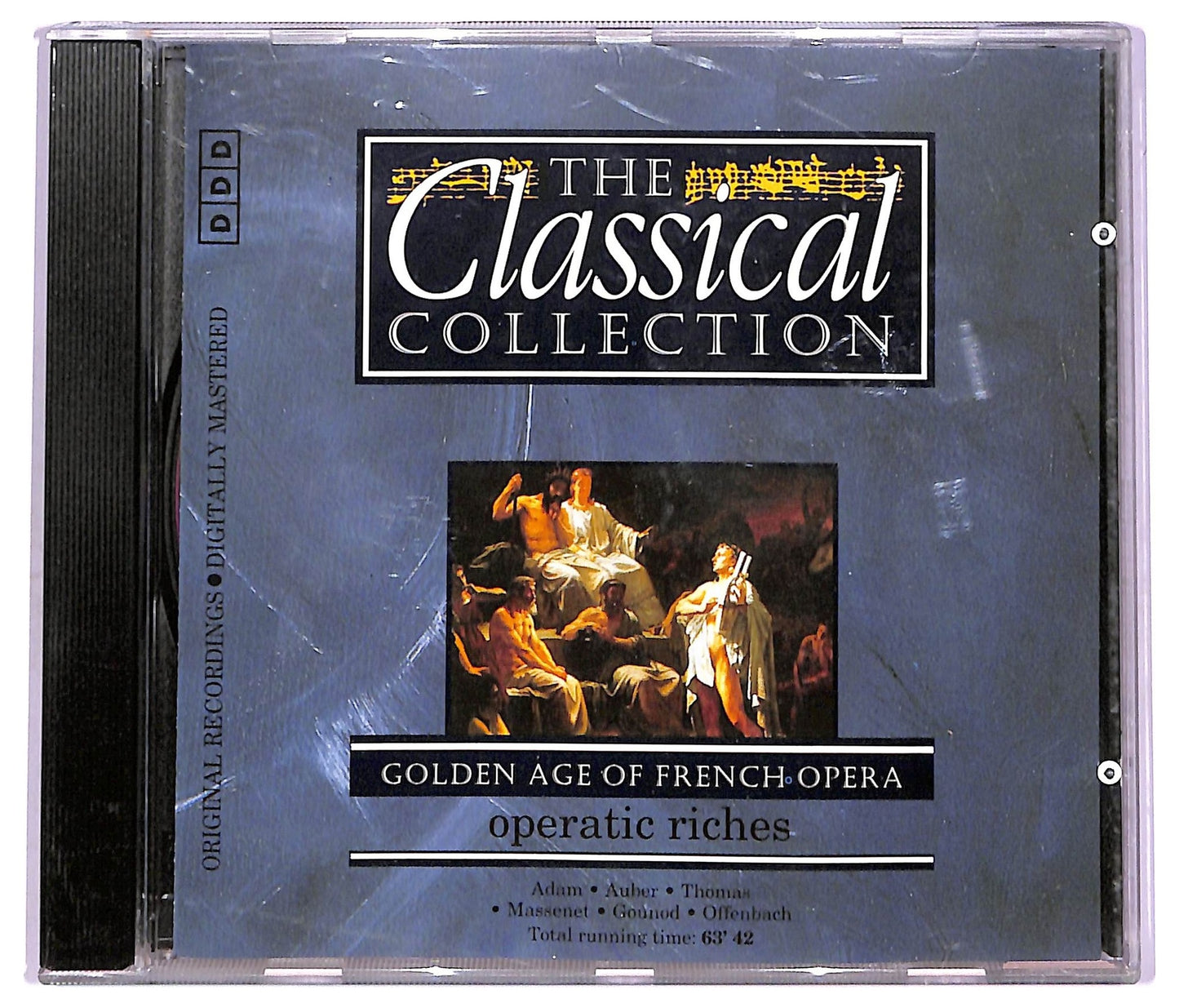 EBOND Various - Golden age of Franch opera - Operatic riches CD CD072847