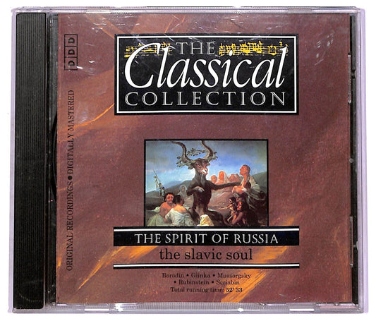 EBOND Various - The Spirit Of Russia - The Slavic Soul CD CD072848