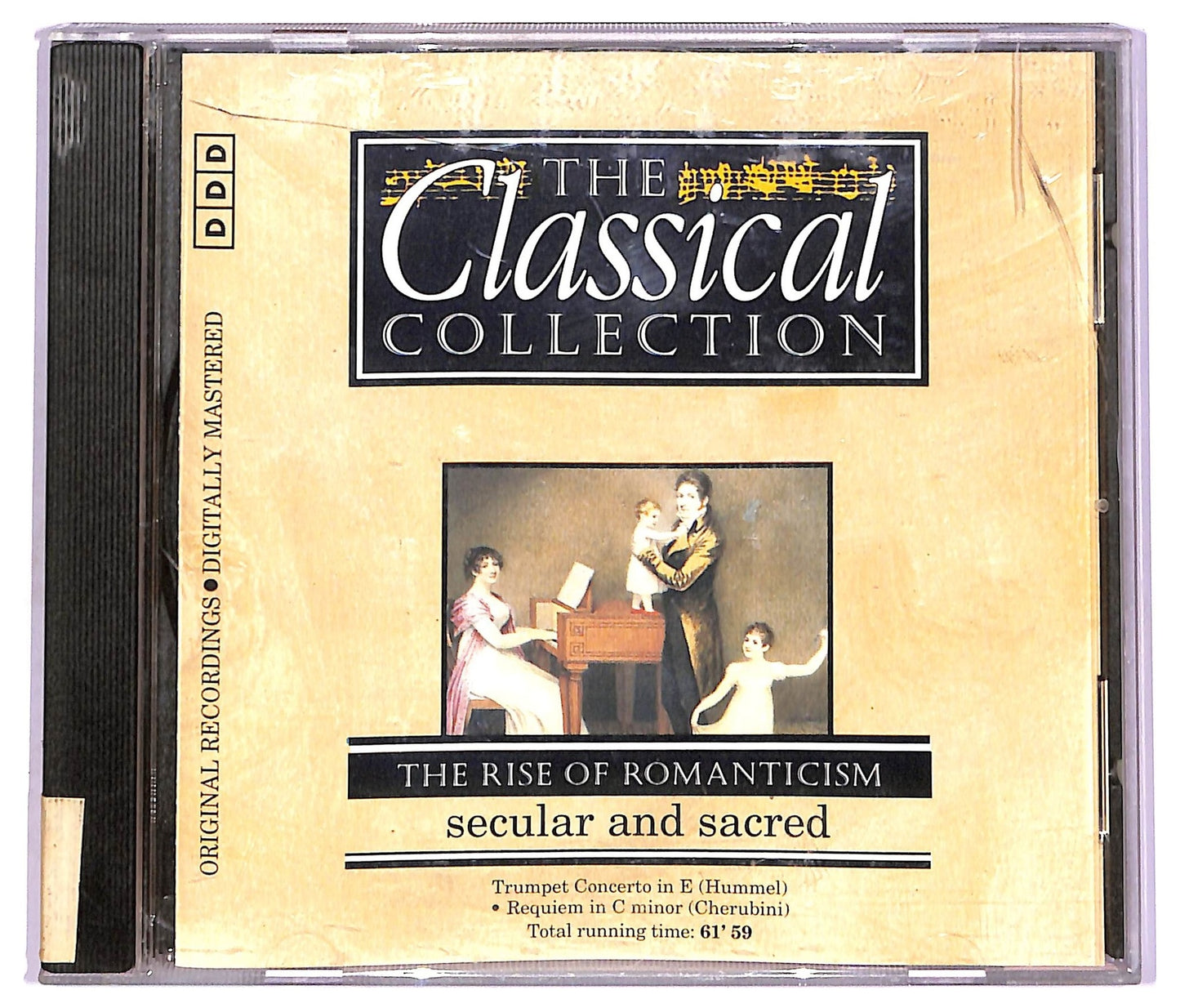 EBOND Various - The Rise Of Romanticism CD CD072849